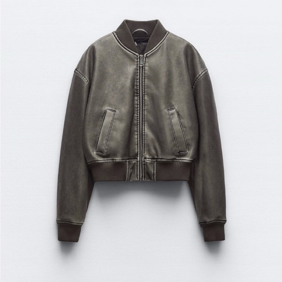 Zara Jackets & Blazers - Zara Bomber Jackets